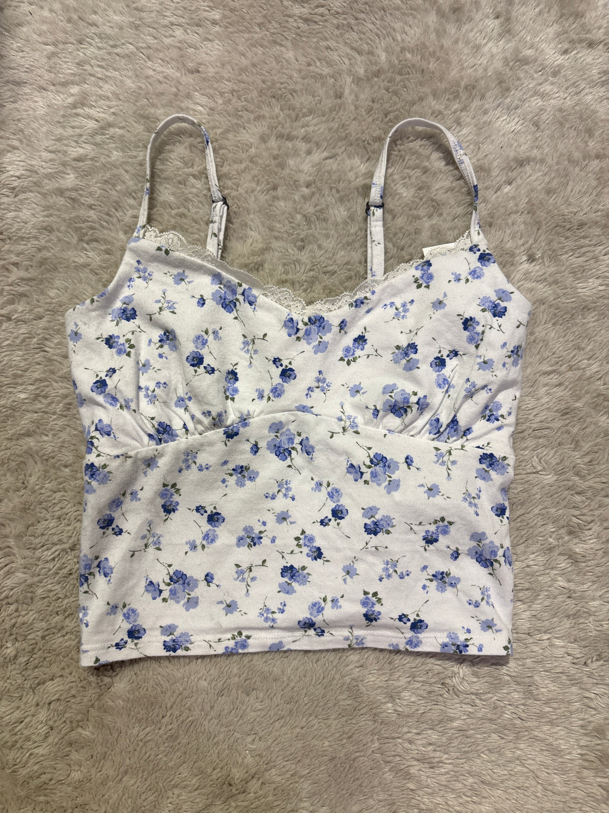 Hollister Floral Tank Top
