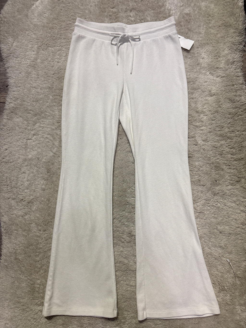 Sunday Best Flared Waffle Pants