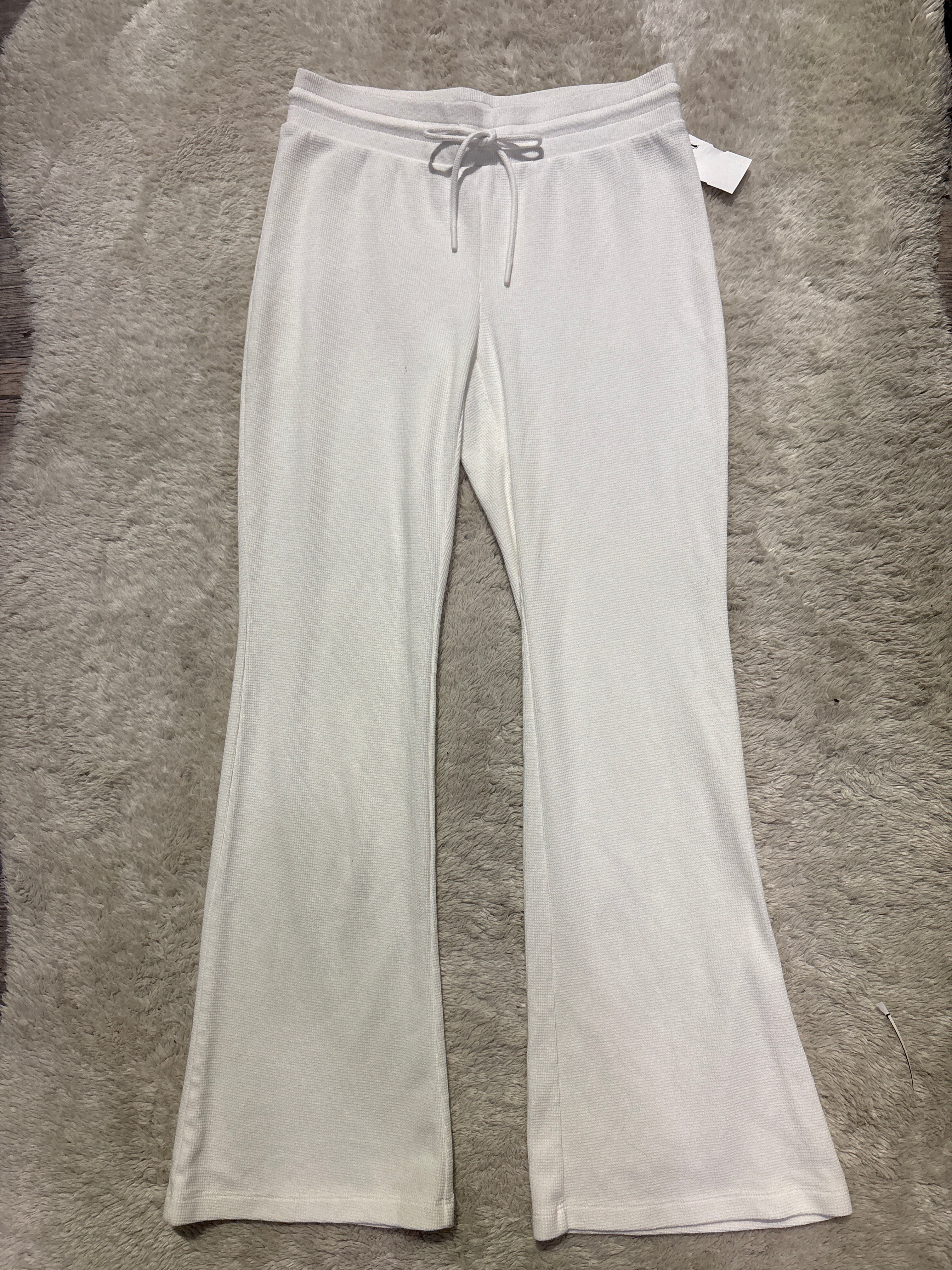 Sunday Best Flared Waffle Pants