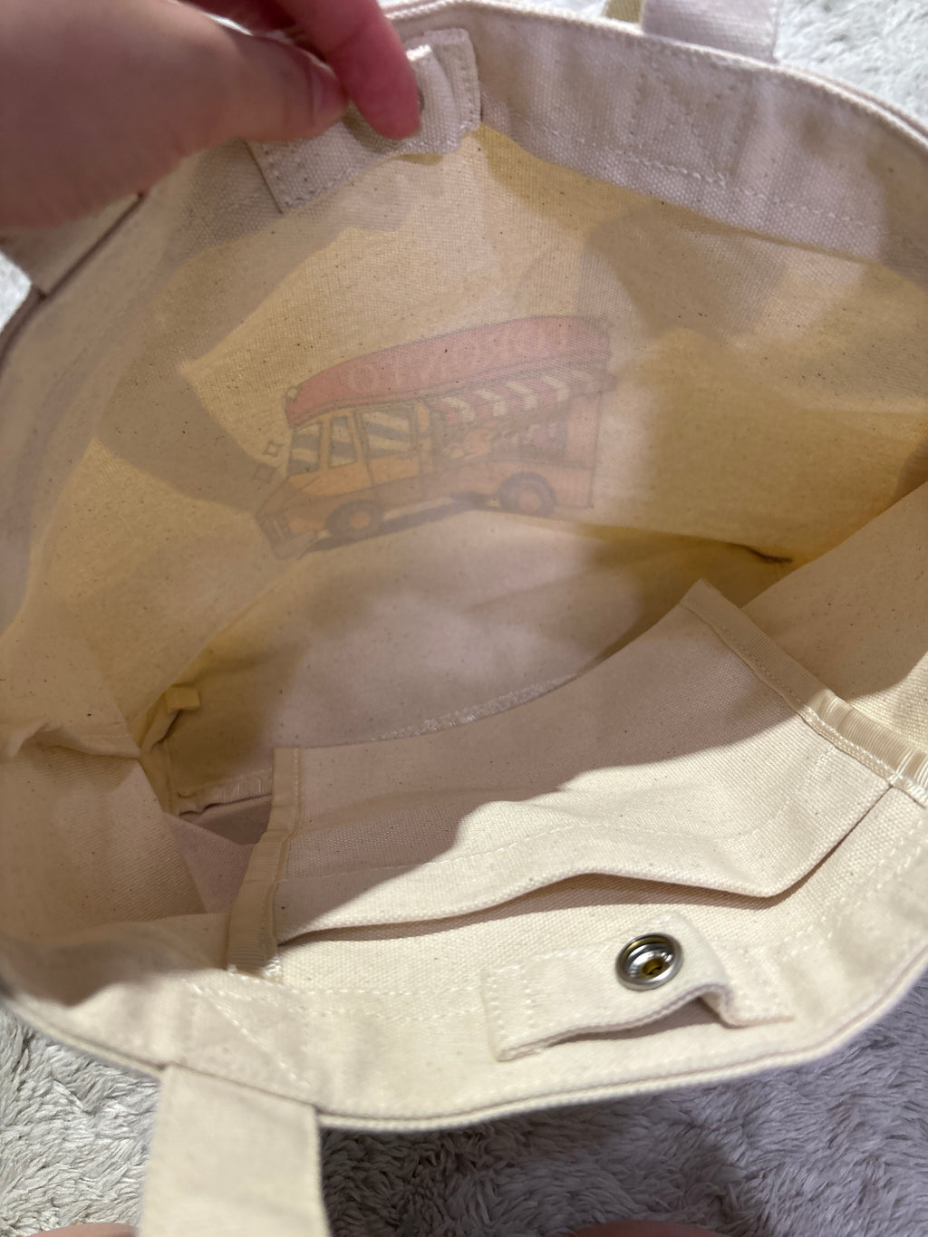 Uniqlo Mini Tote