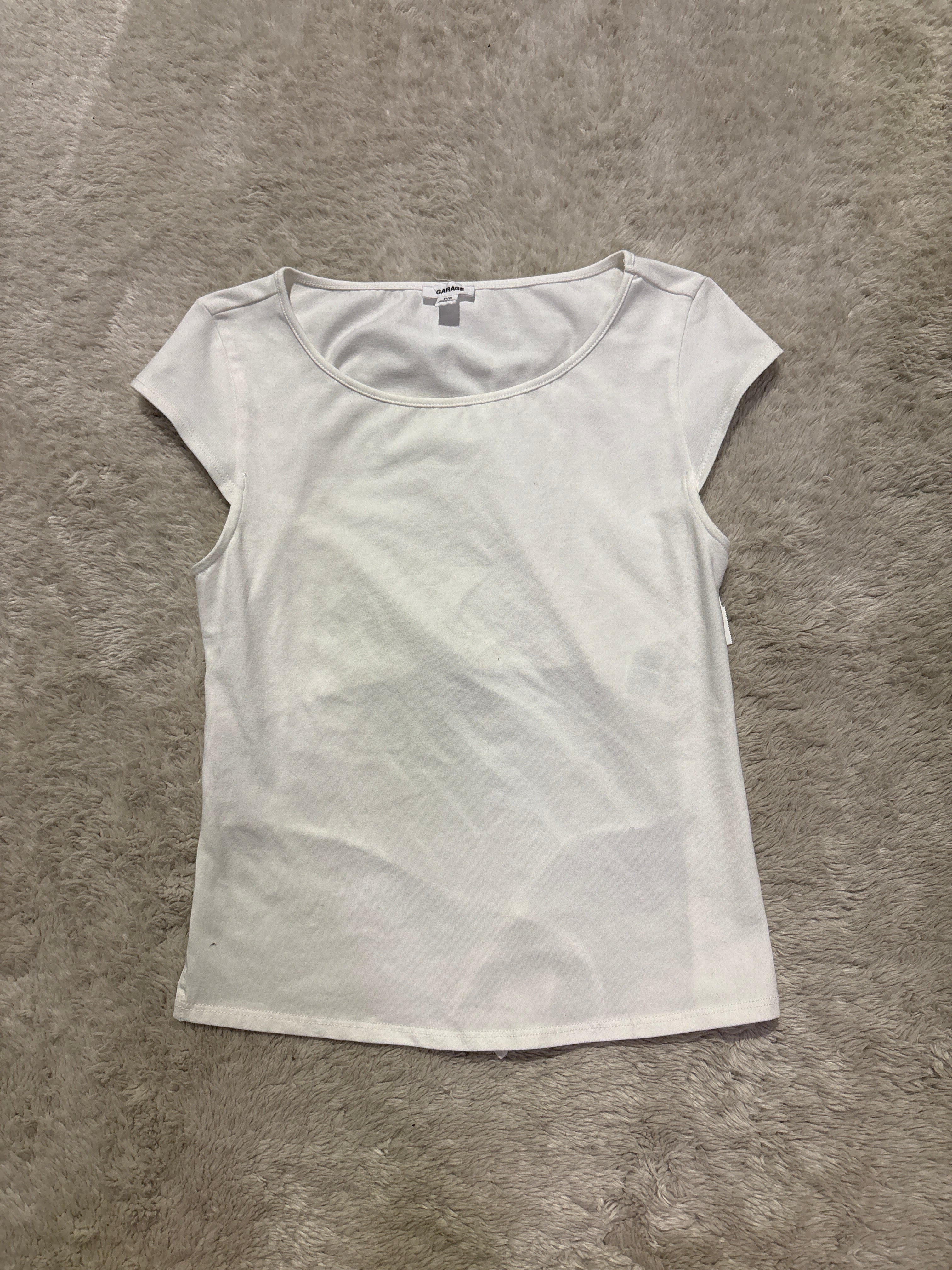 Garage Open Back T-shirt