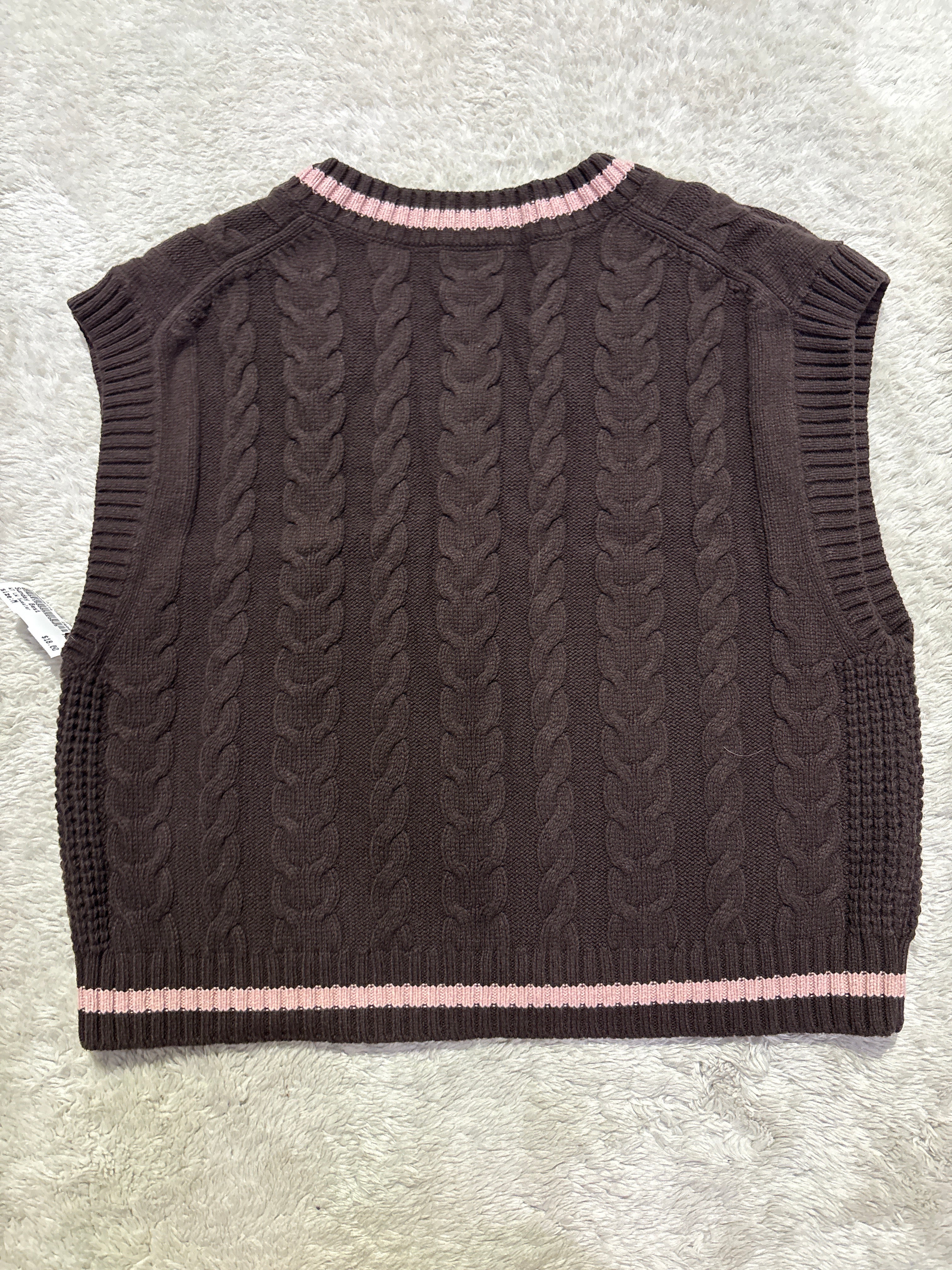 Sunday Best Sweater Vest