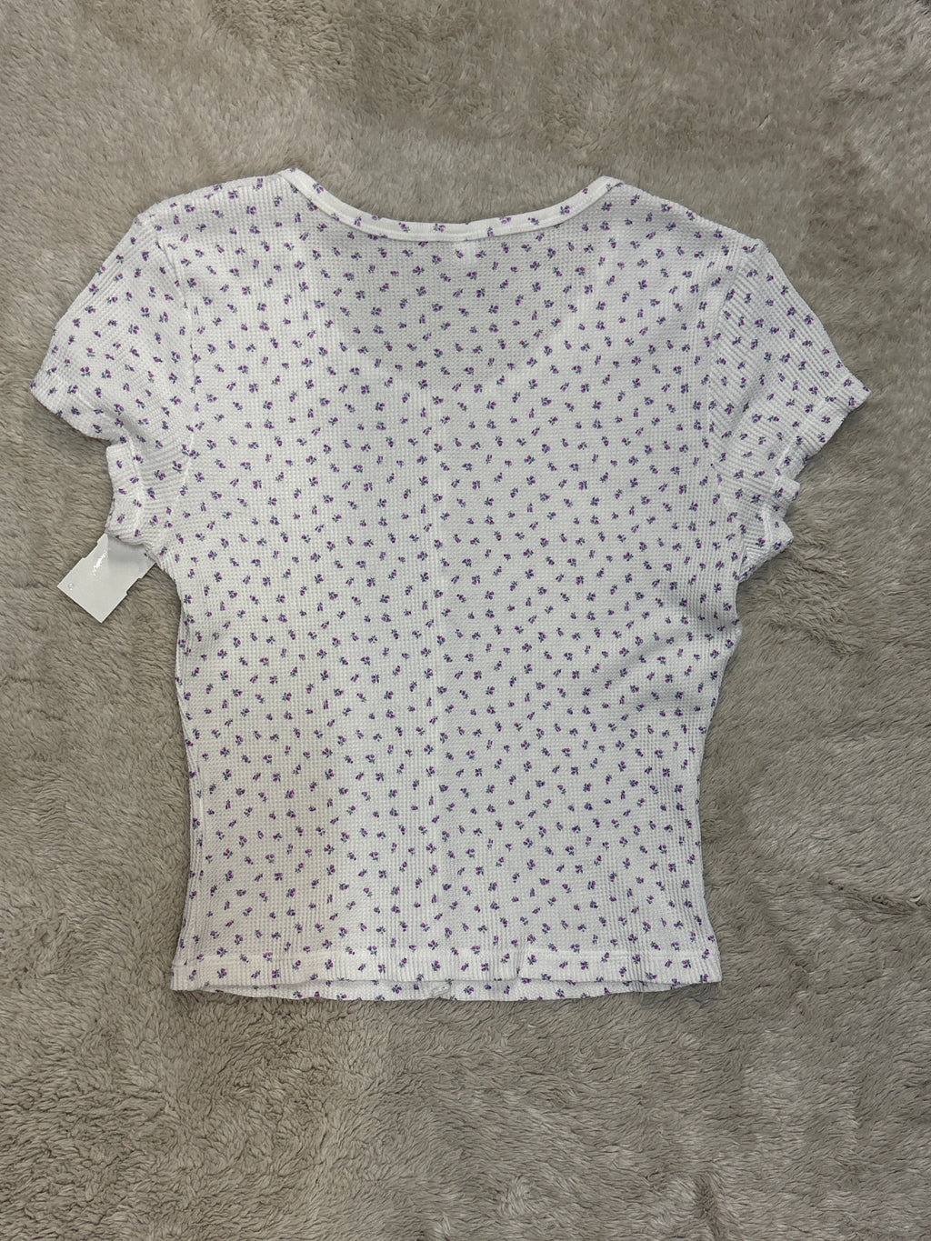 Uniqlo Floral Tee