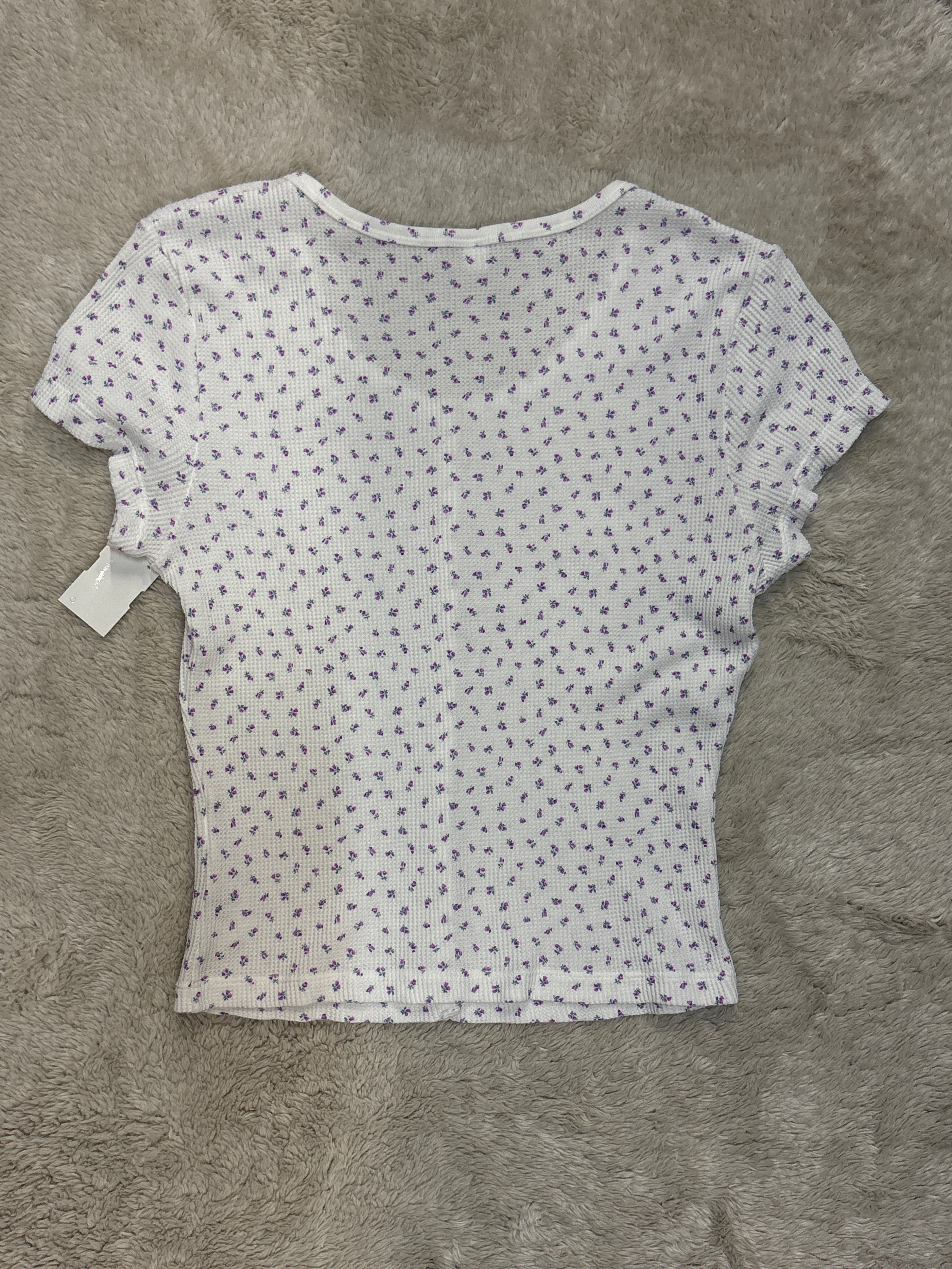 Uniqlo Floral Tee