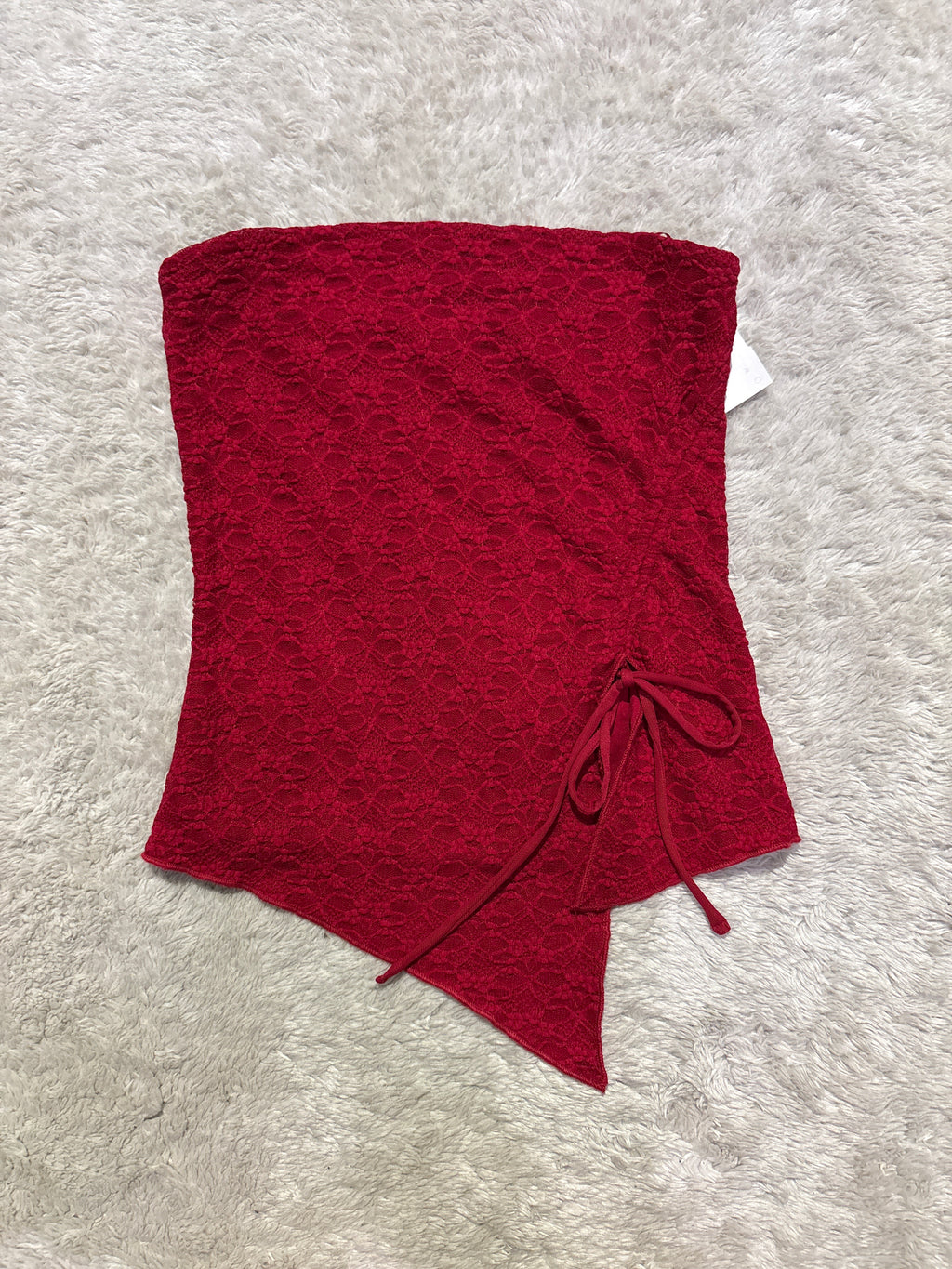 Garage Asymmetrical Tube Top