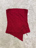 Garage Asymmetrical Tube Top
