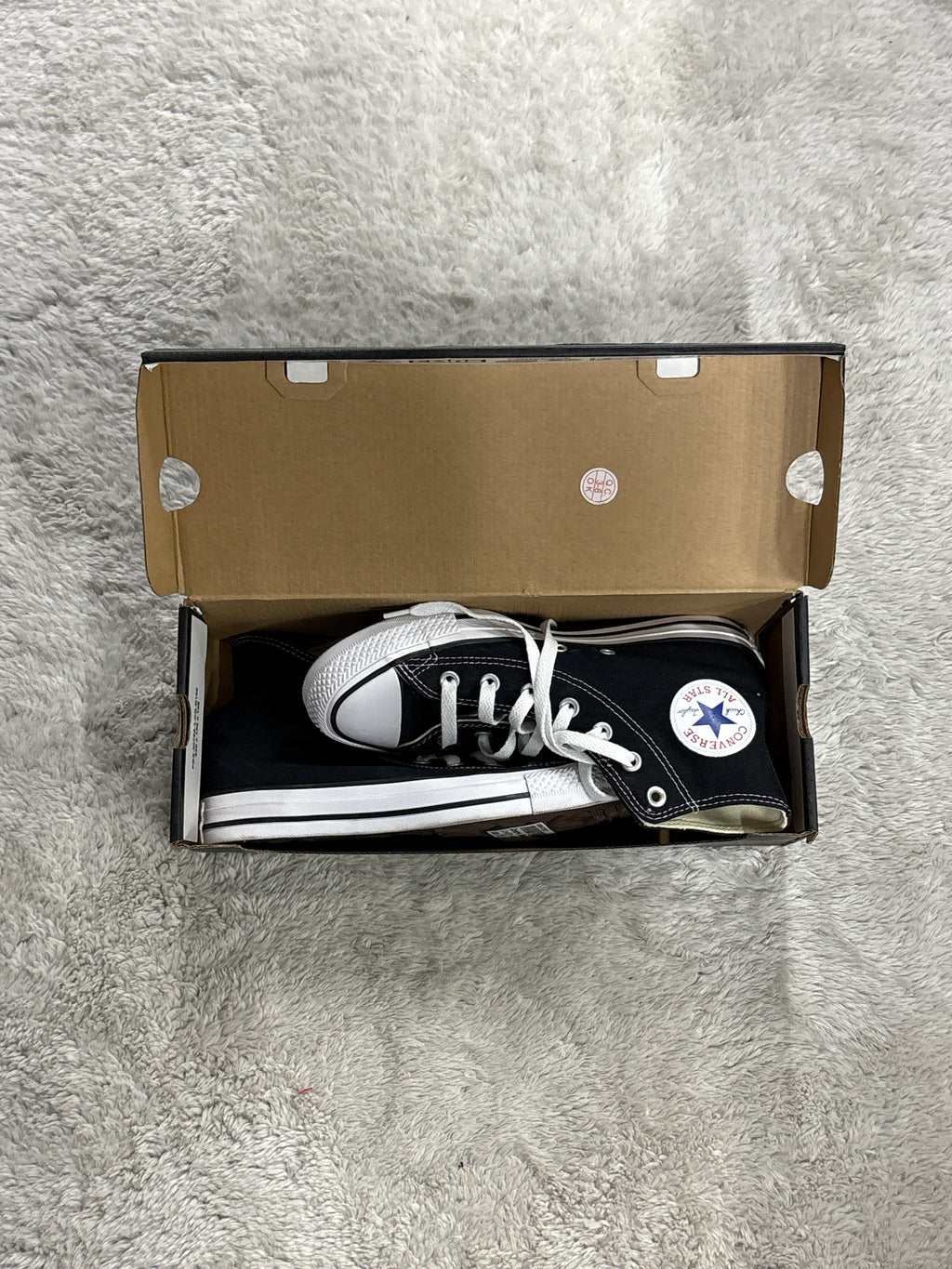 Converse high tops- M5.5/W7.5