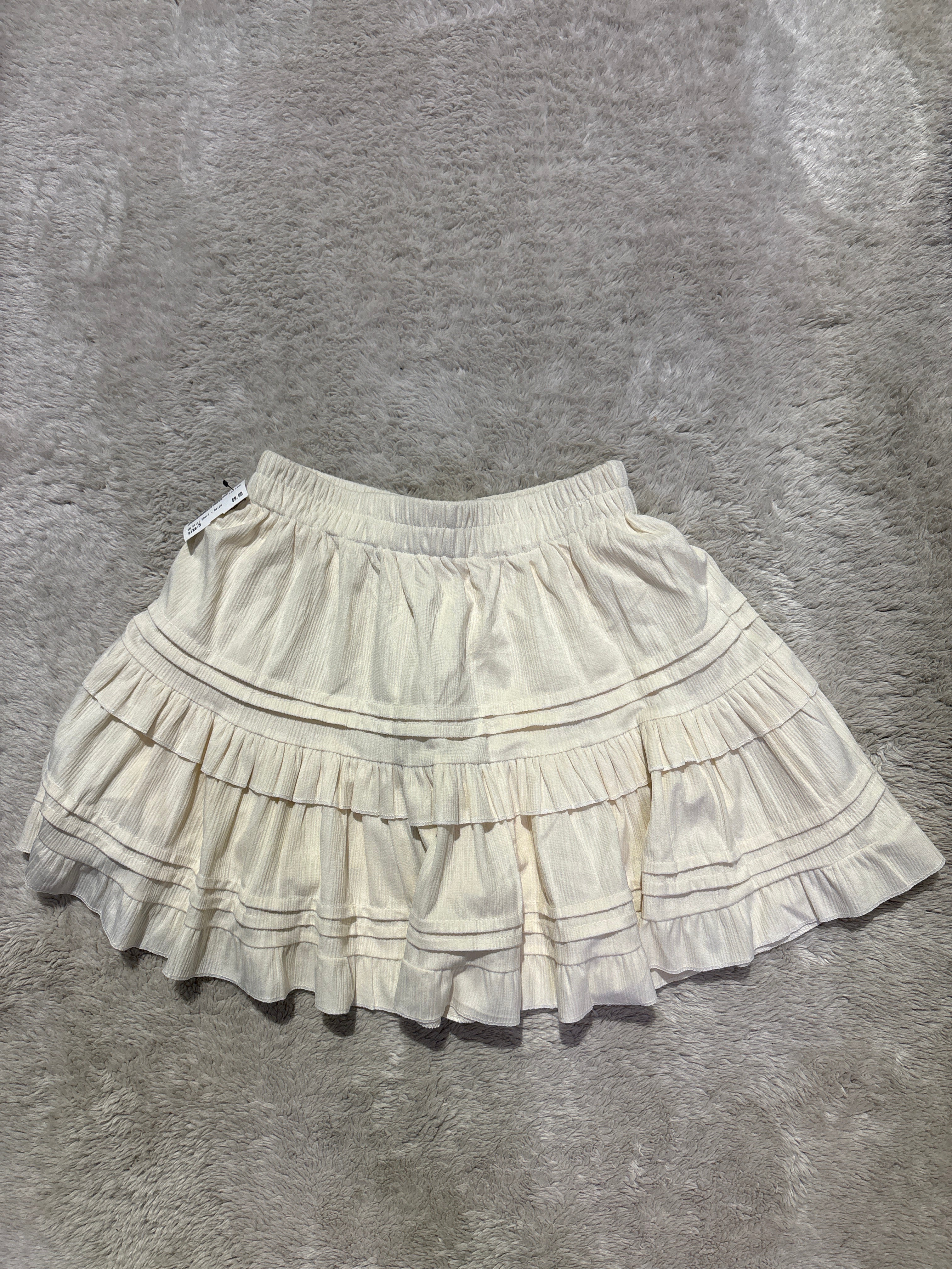 Ruffle Skirt