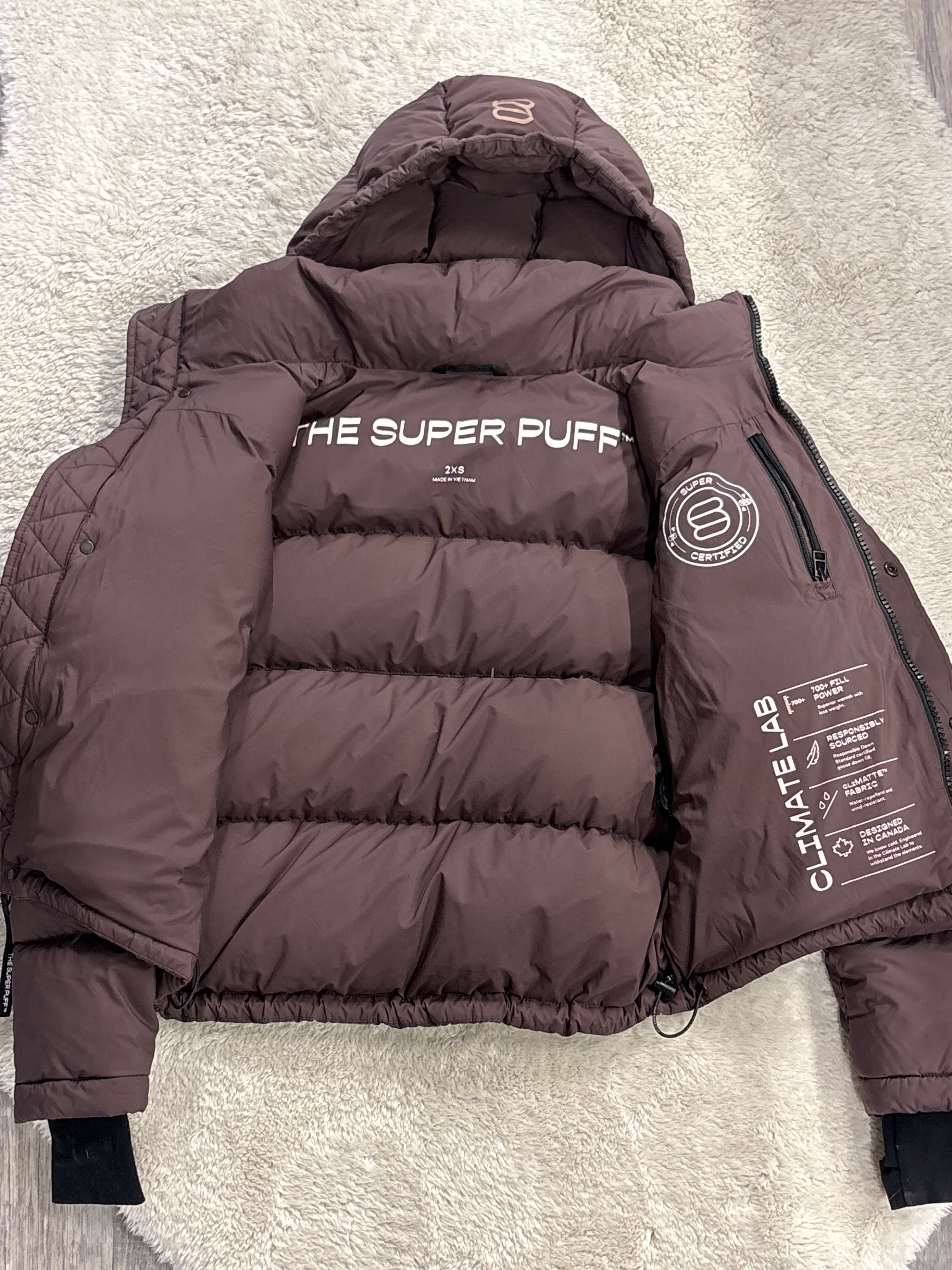 Aritzia Super puff jacket