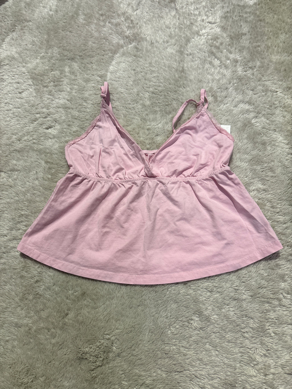 Baby Doll Tank Top