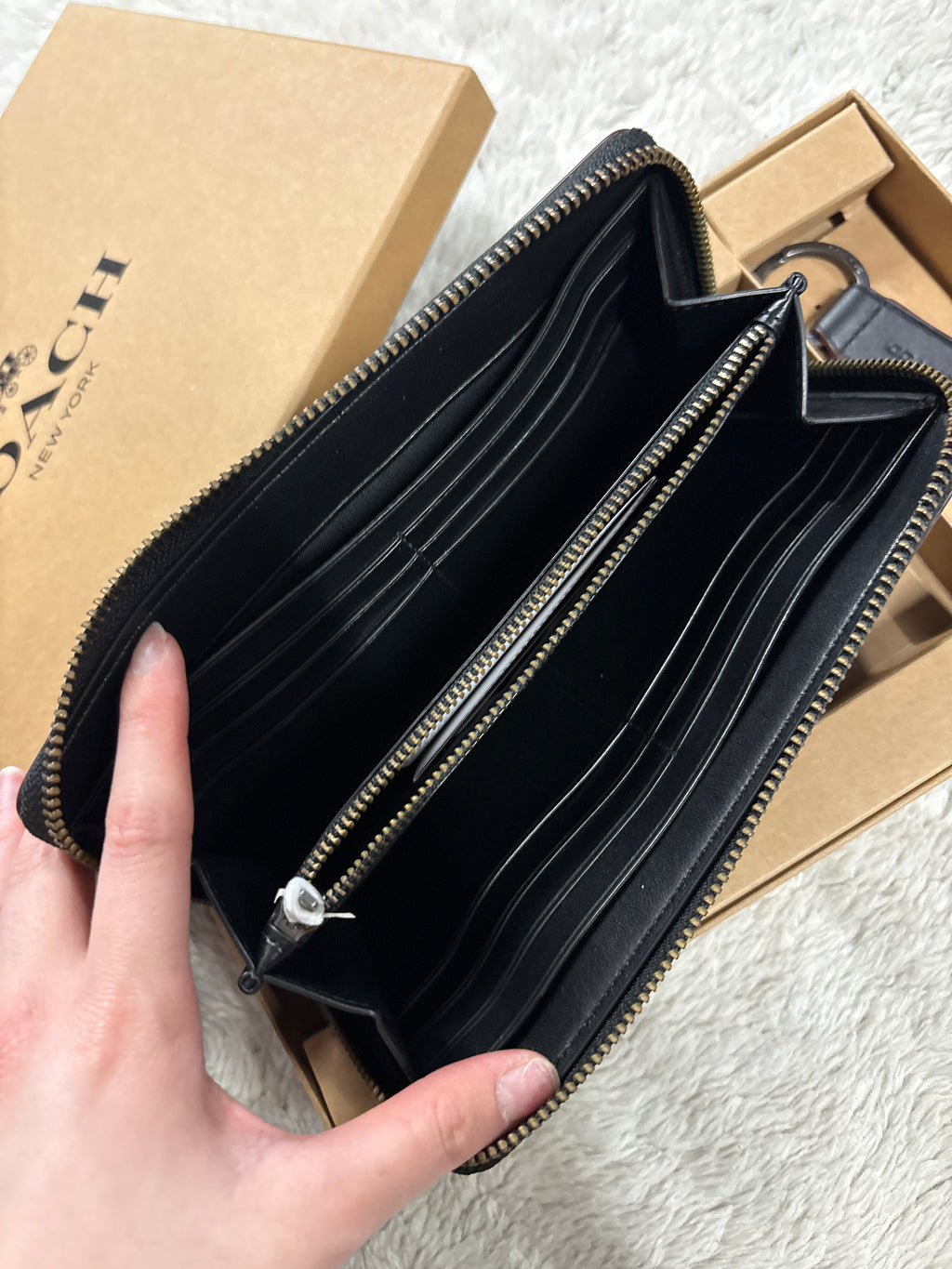 Coach Wallet Set