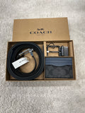 Coach Belt Set
