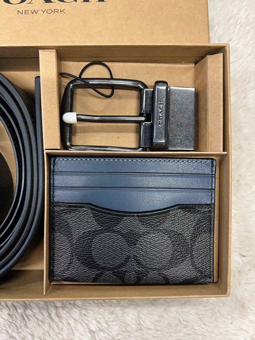 Coach Belt Set