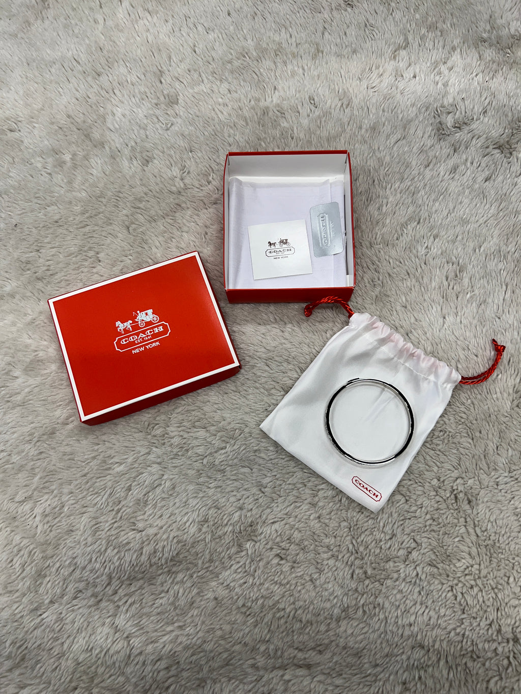 Coach Bracelet