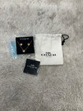 Coach Necklace and Earring Set