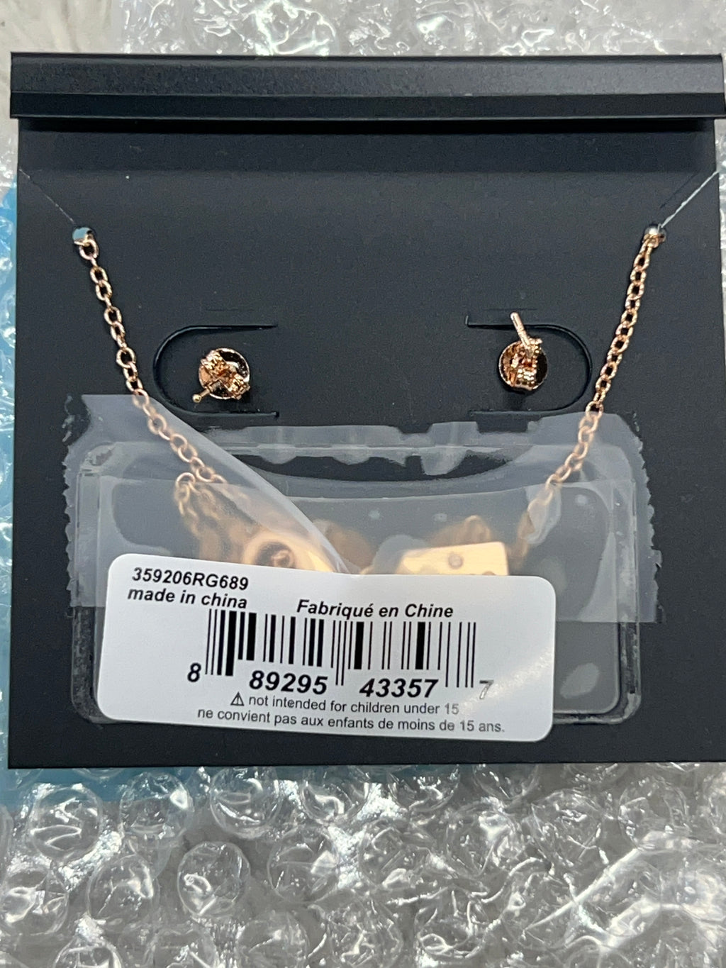 Coach Necklace and Earring Set