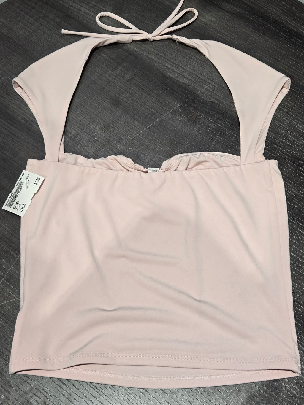 GARAGE - Baby Pink Short Sleeve