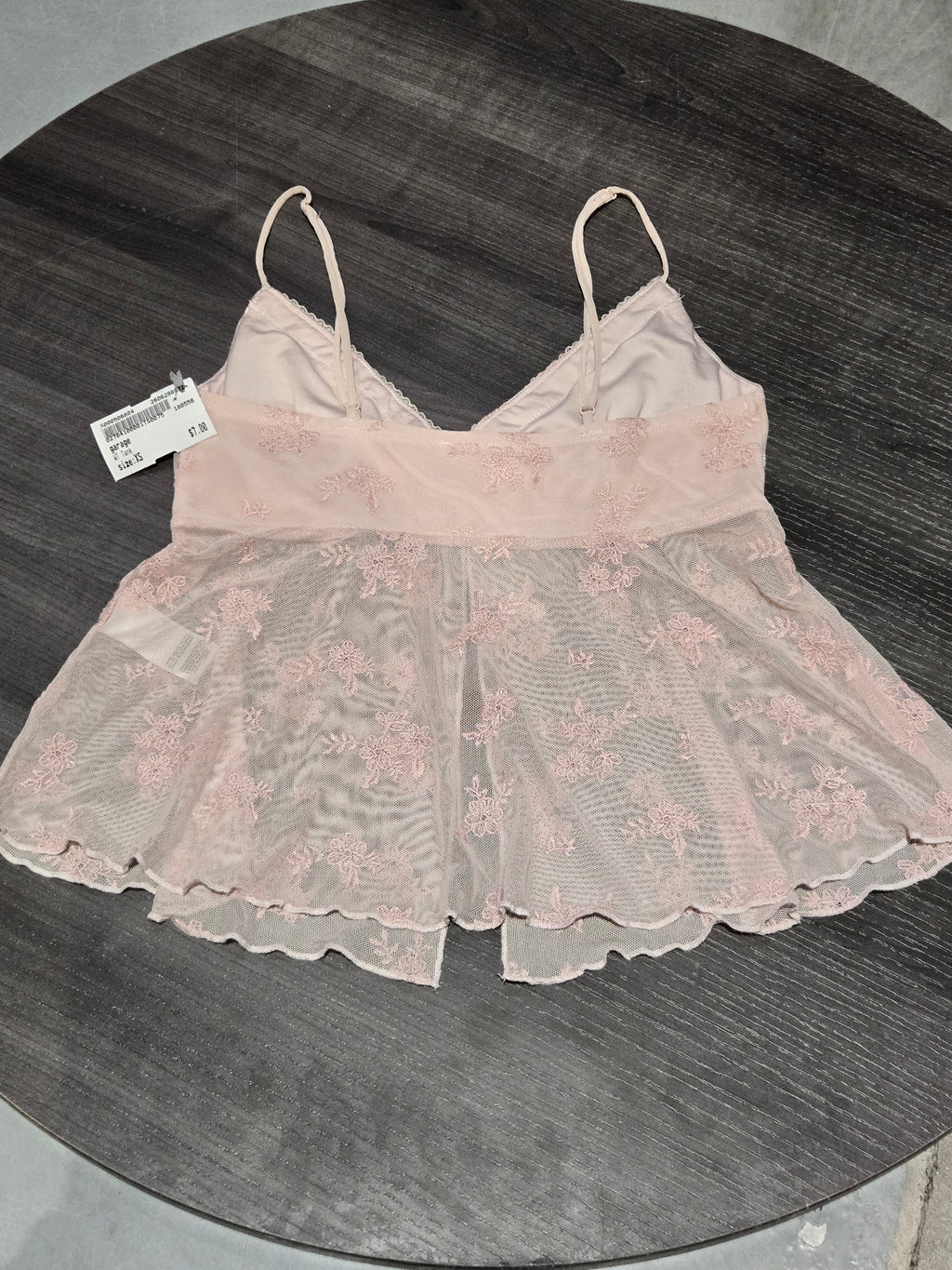 GARAGE - Baby Pink Tank