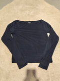 Hollister Boatneck Long Sleeve