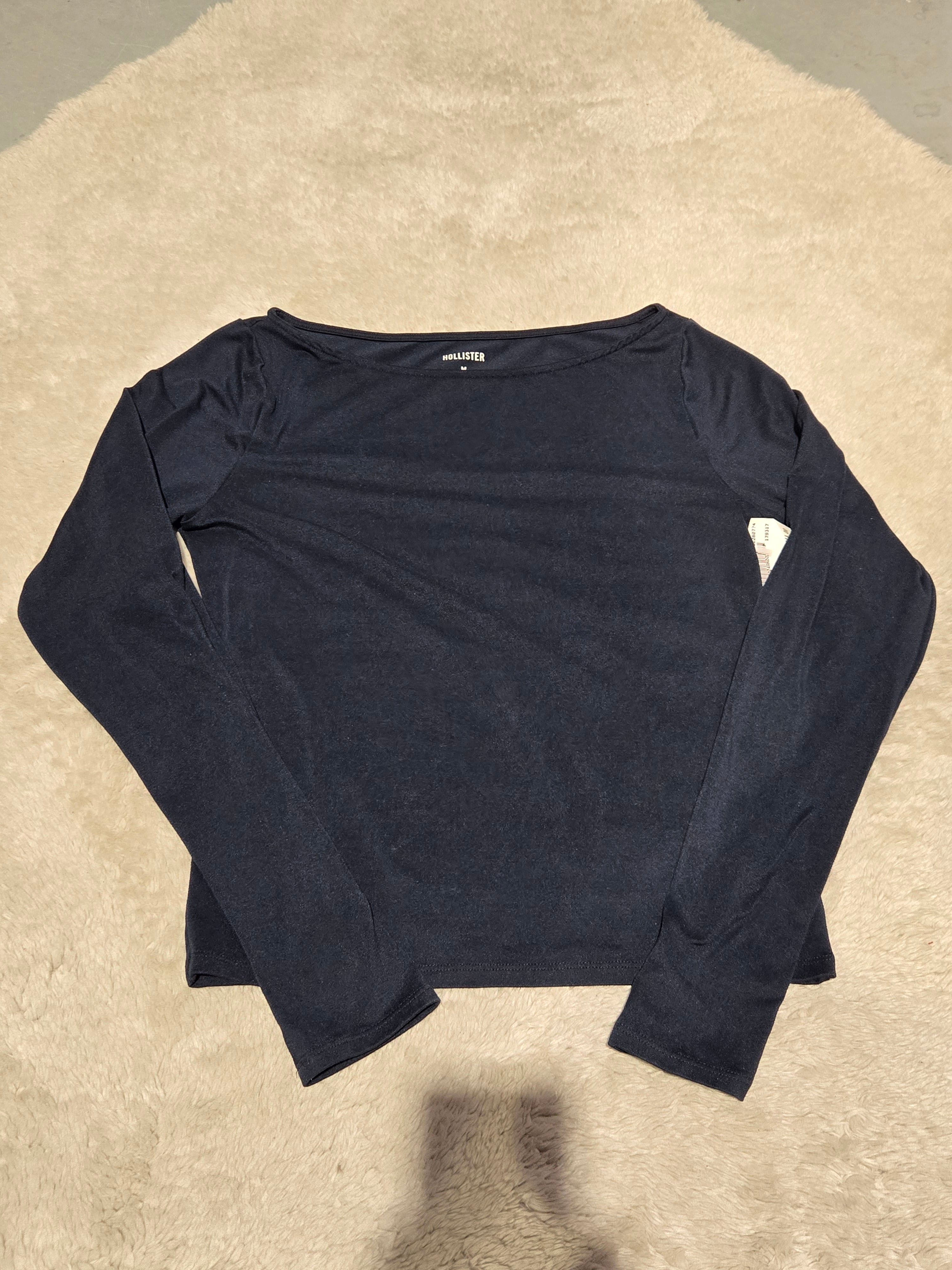 Hollister Boatneck Long Sleeve