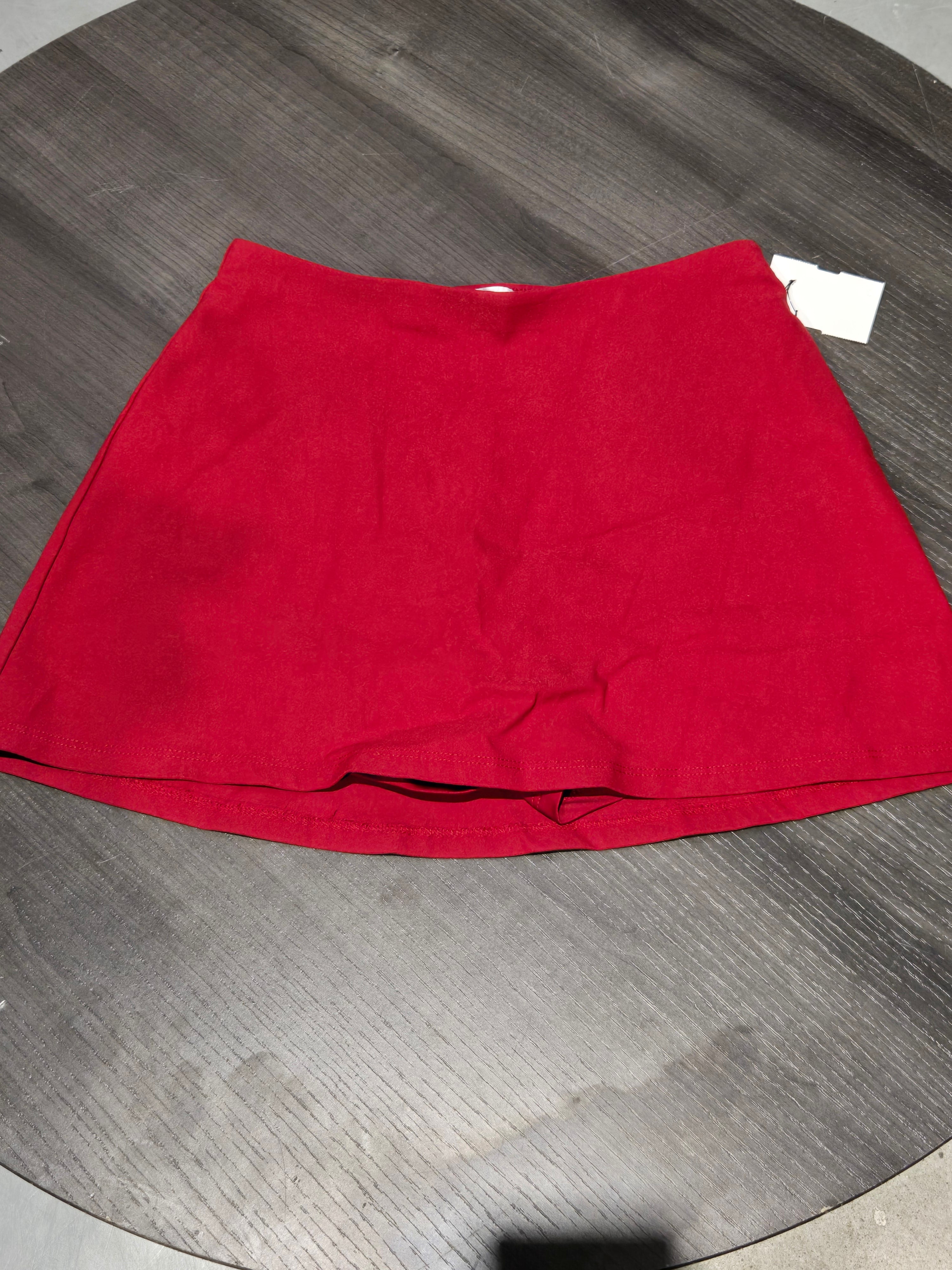 GARAGE - Red Mini Skirt
