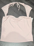 GARAGE - Baby Pink Short Sleeve