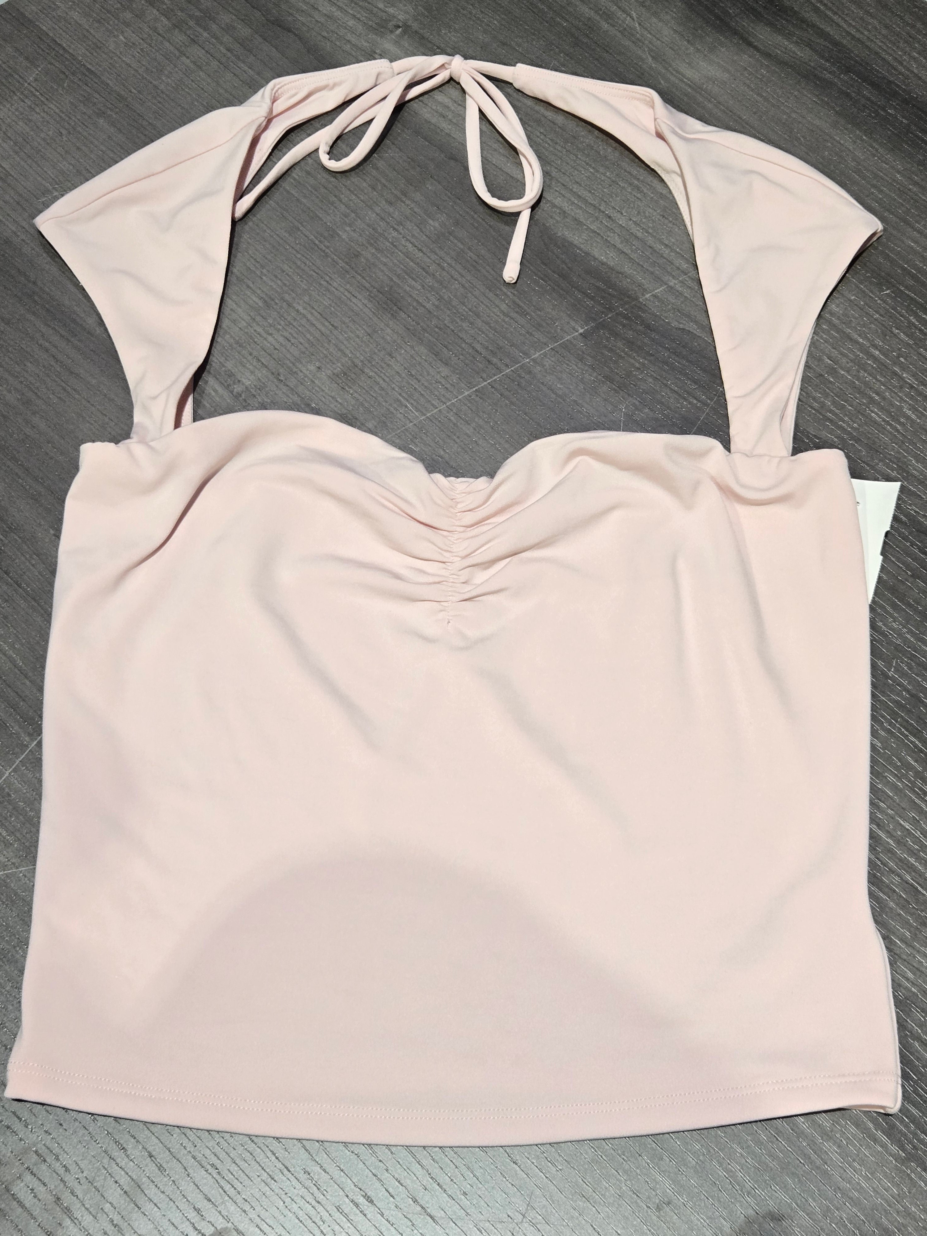 GARAGE - Baby Pink Short Sleeve