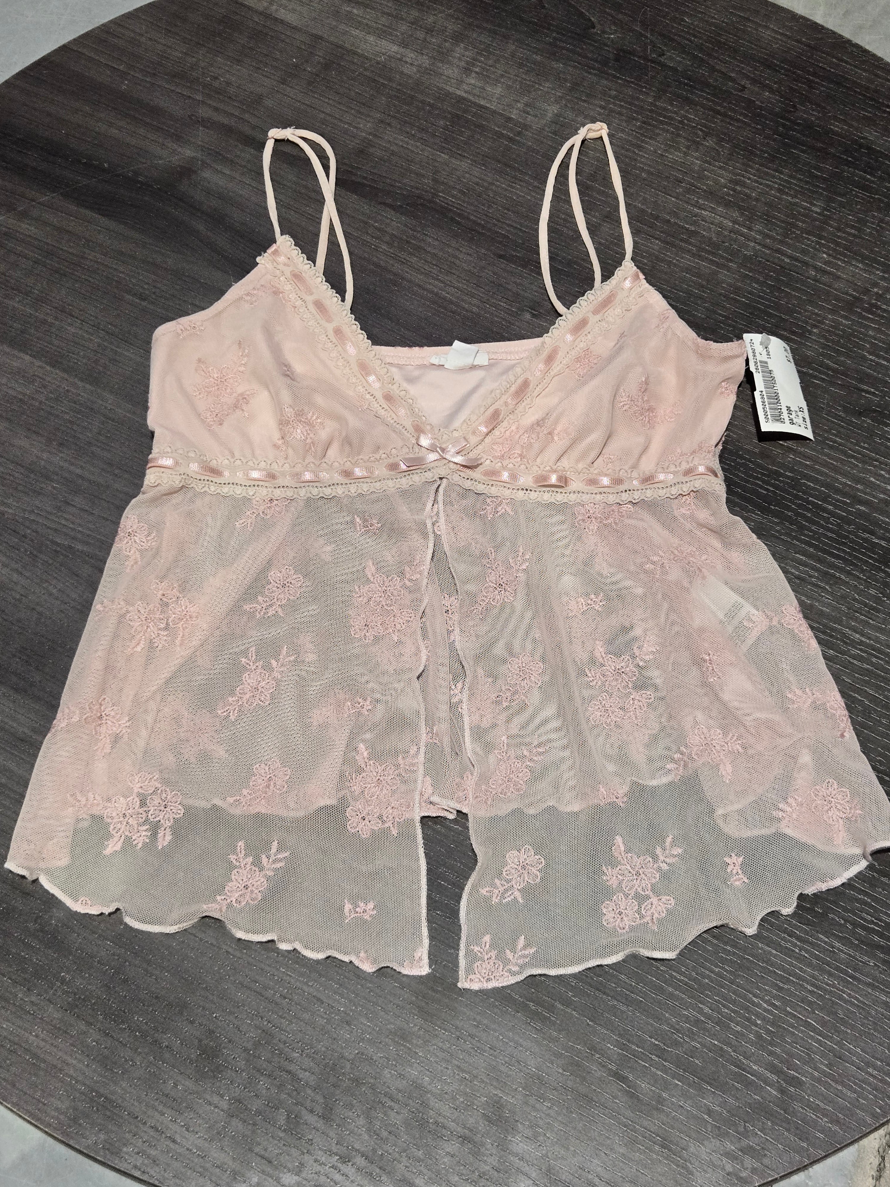GARAGE - Baby Pink Tank