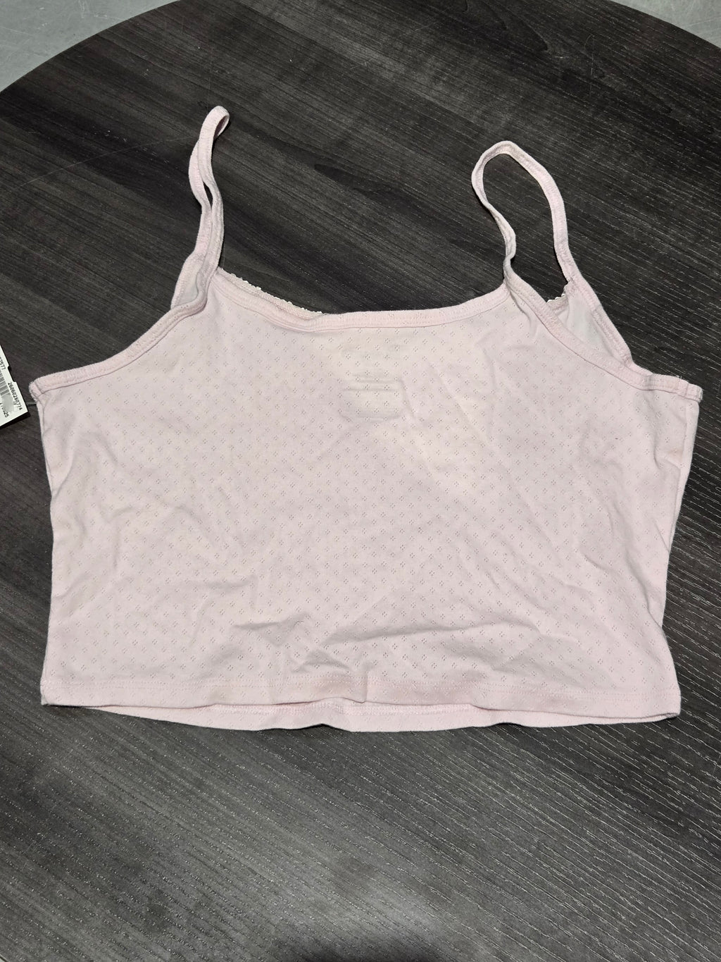 NO BOUNDARIES - Baby Pink Tank