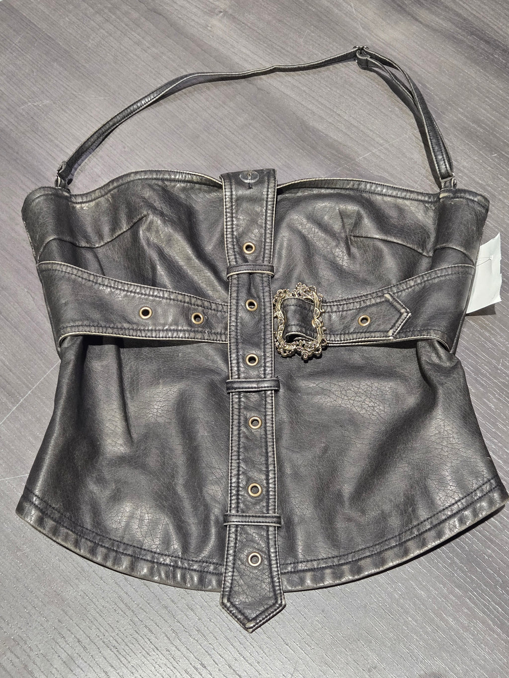 Belt Halter Top