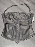 Belt Halter Top