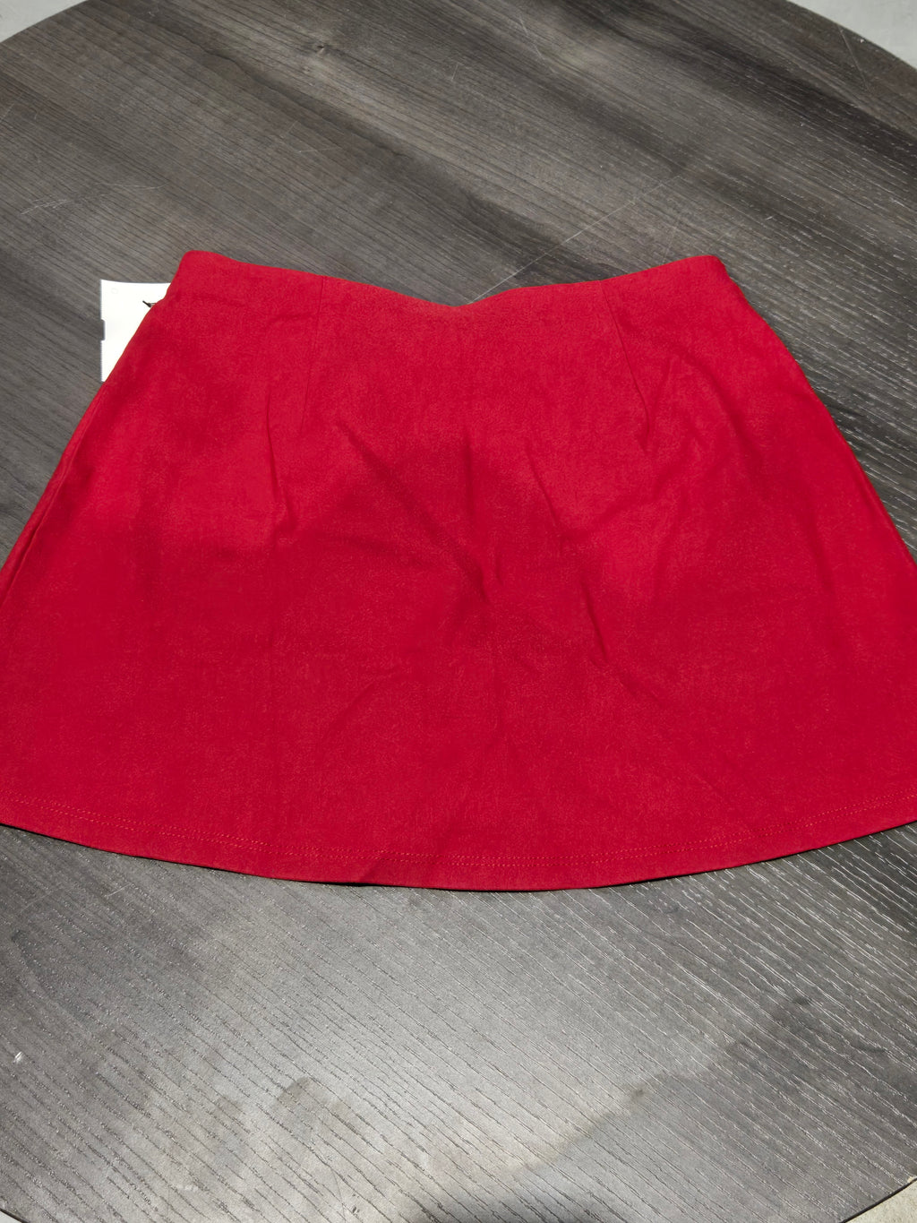 GARAGE - Red Mini Skirt