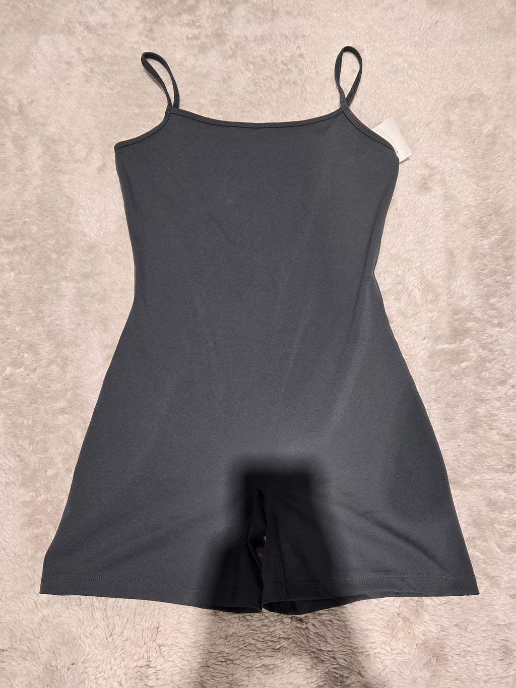 GARAGE - Dark Green Athletic Romper