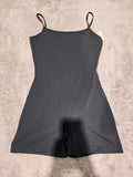 GARAGE - Dark Green Athletic Romper