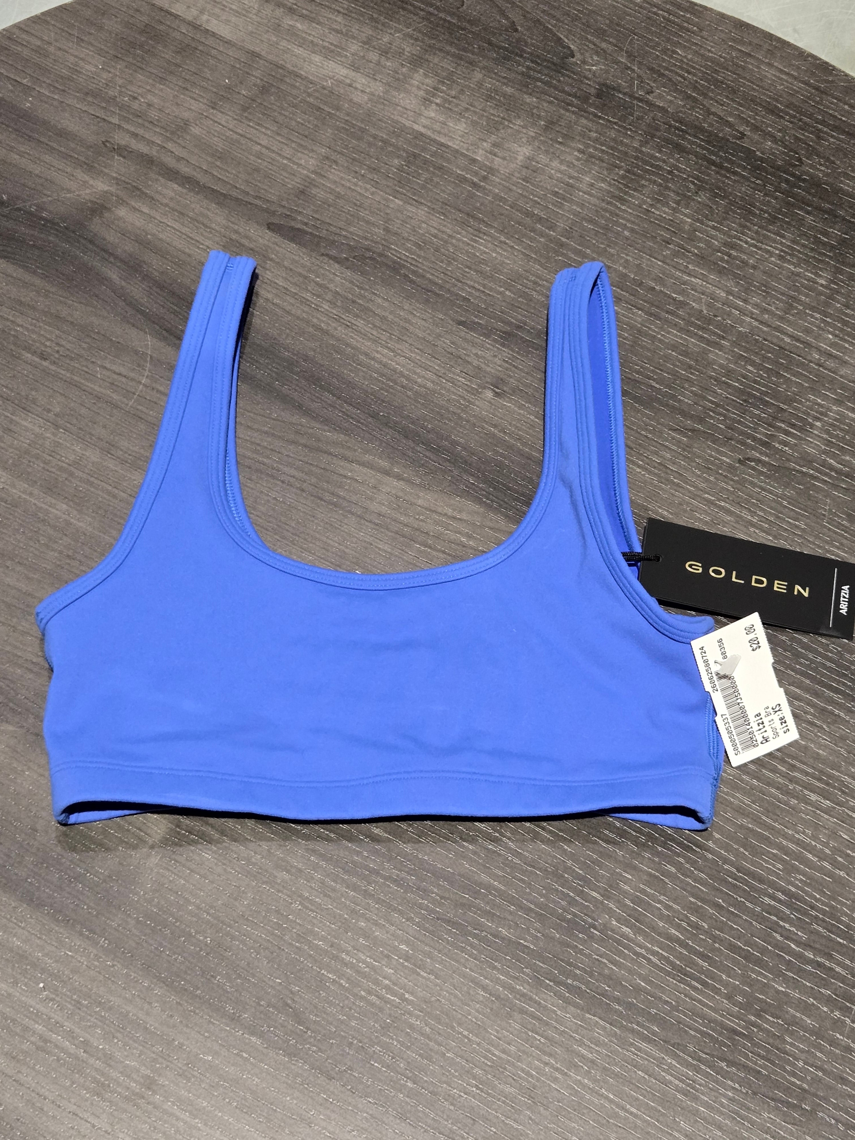 Aritzia Golden Sports Bra