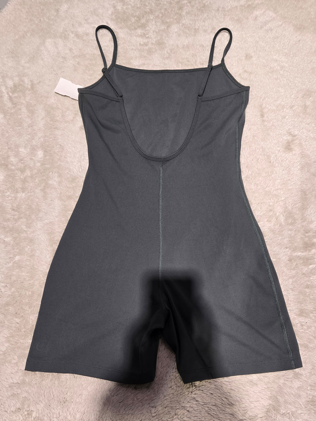GARAGE - Dark Green Athletic Romper