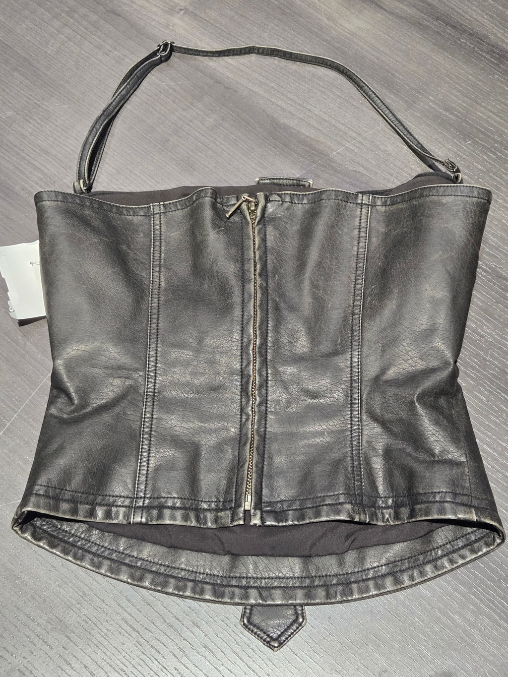 Belt Halter Top
