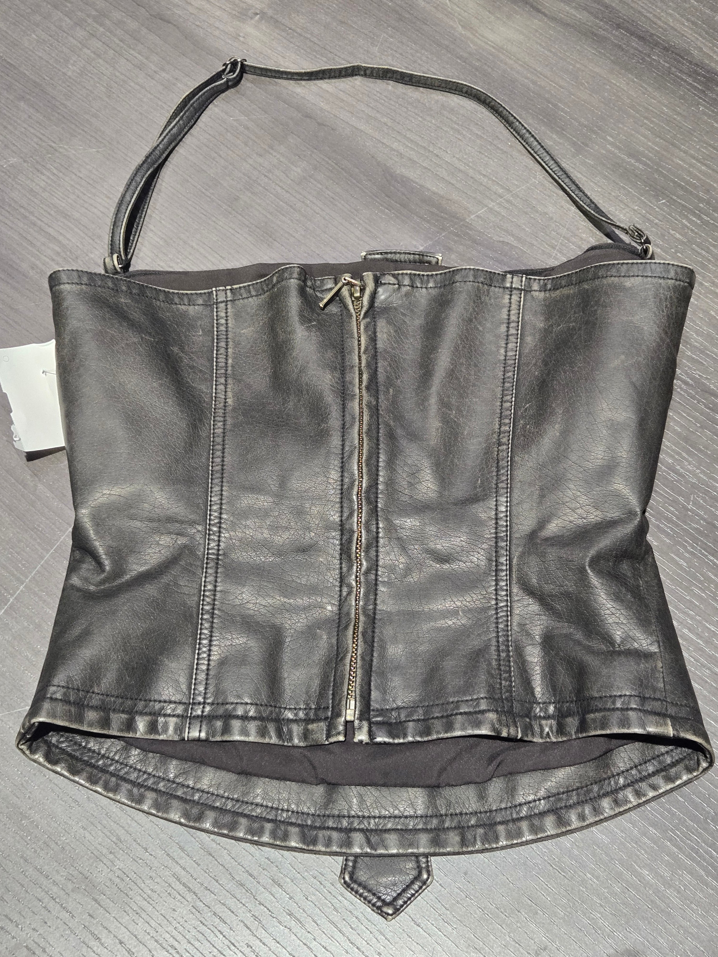 Belt Halter Top
