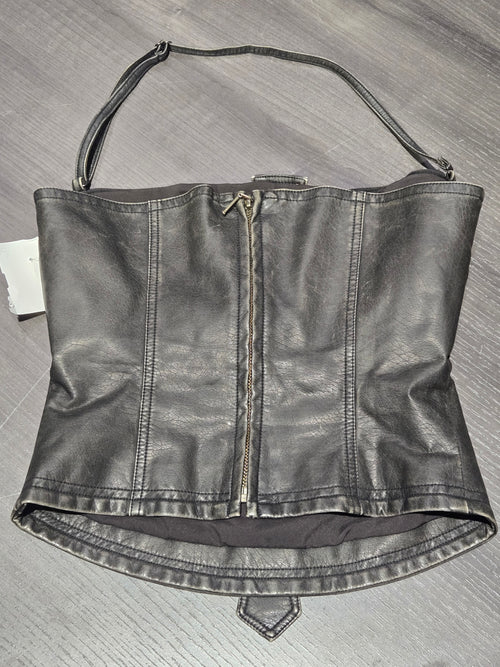 Belt Halter Top