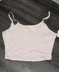 NO BOUNDARIES - Baby Pink Tank