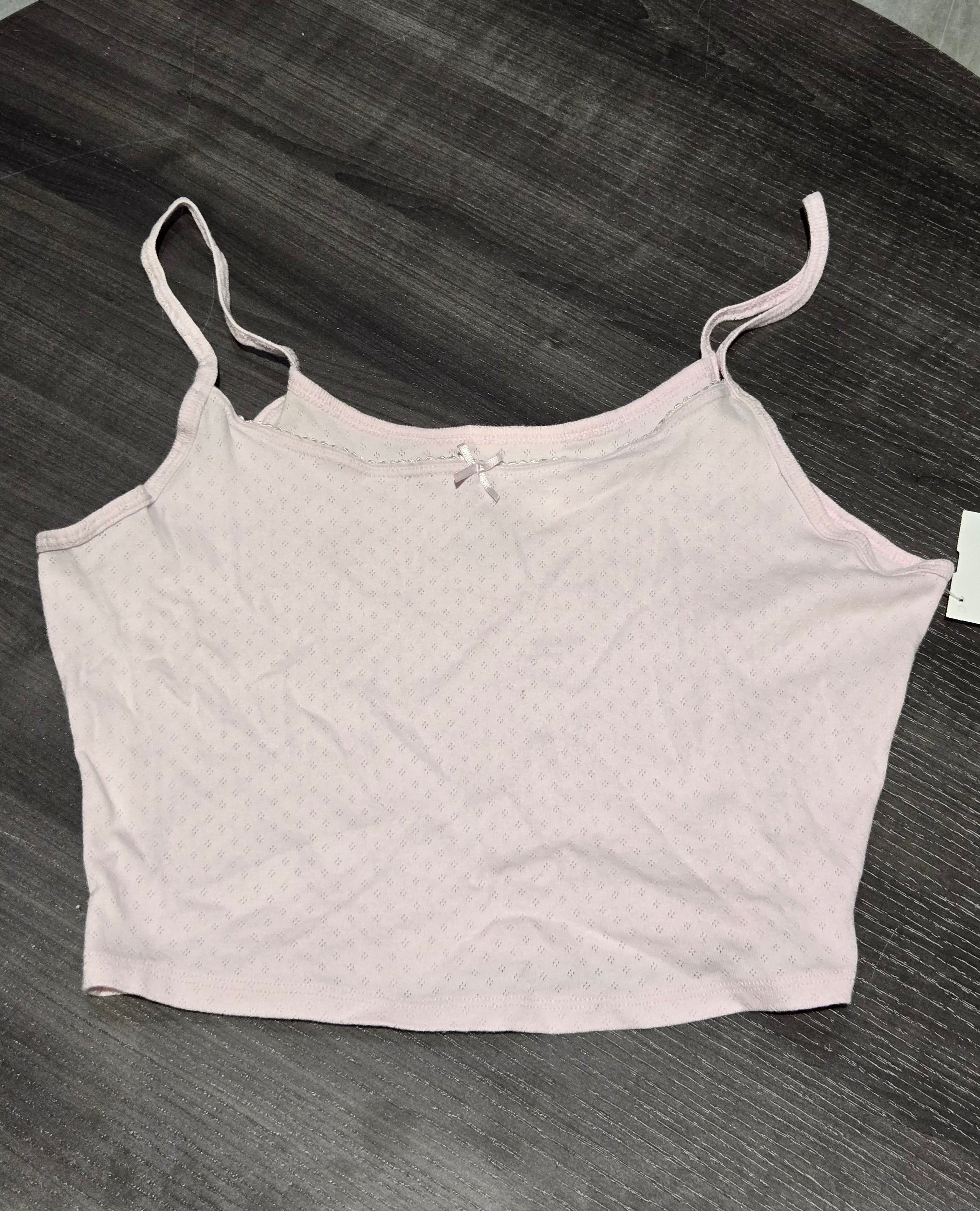 NO BOUNDARIES - Baby Pink Tank