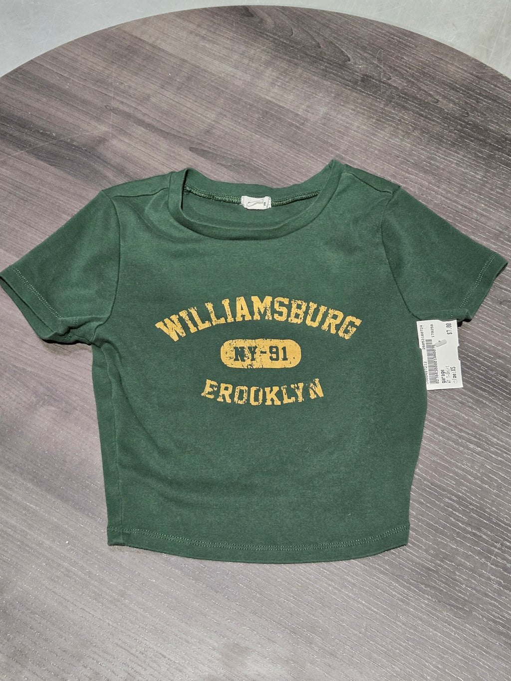 GARAGE - Green Graphic T-Shirt