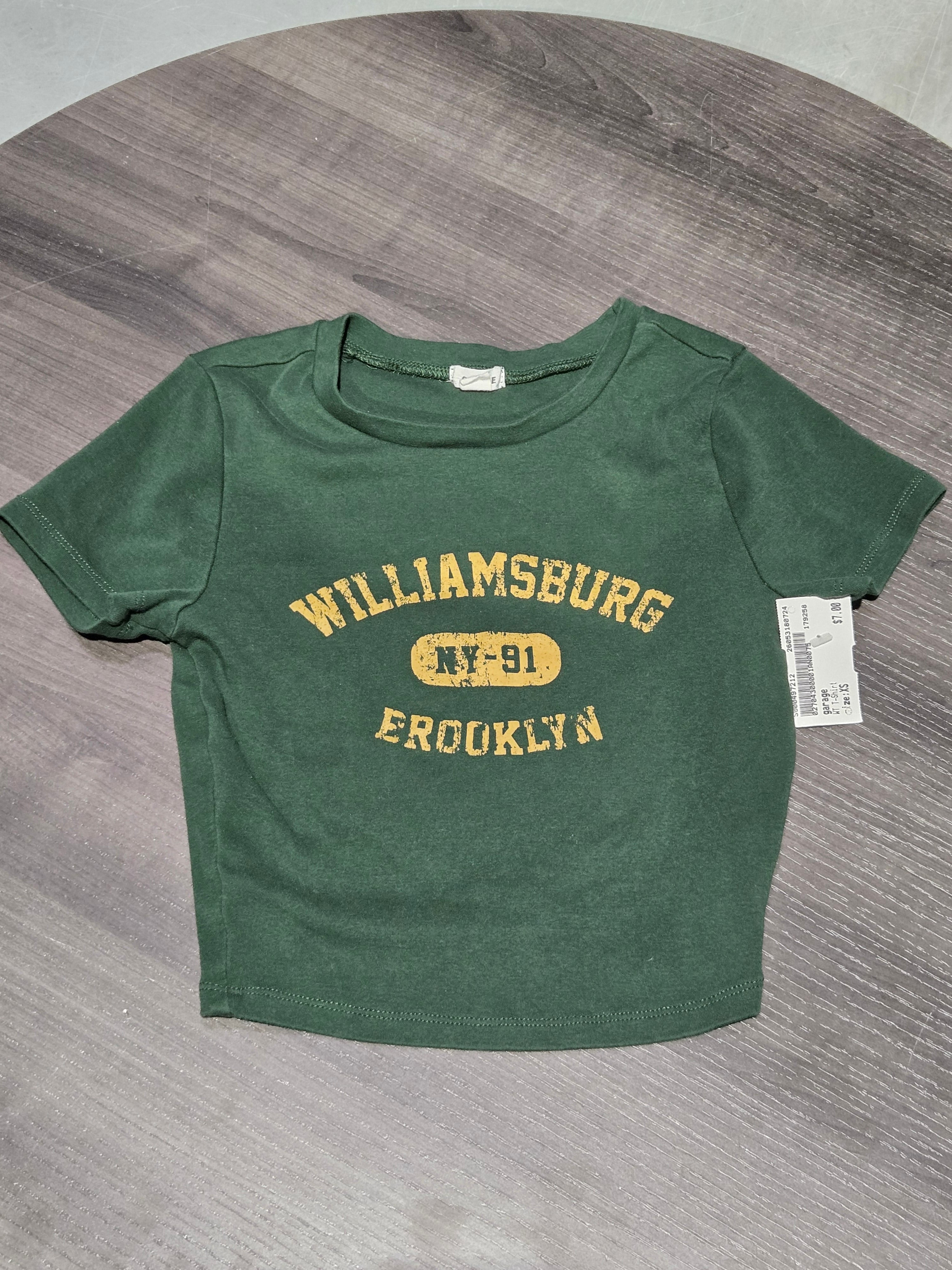 GARAGE - Green Graphic T-Shirt