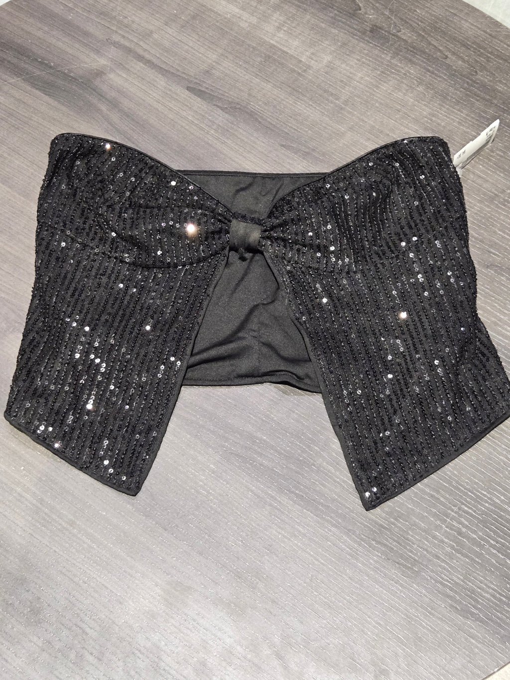 Sparkly Tube Top