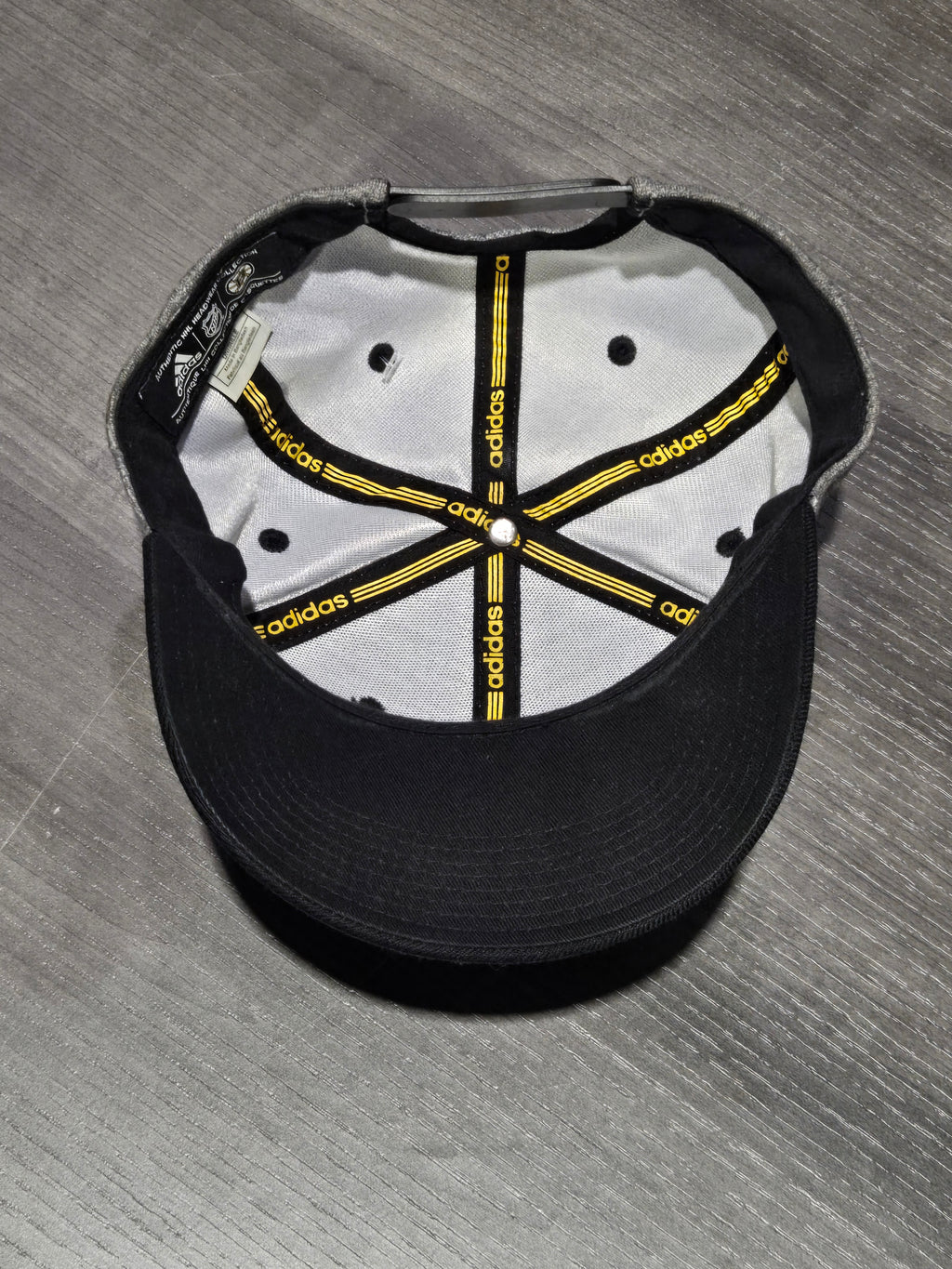 Bruins Adidas Hat